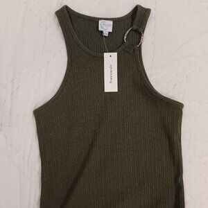 NWT Francesca's - high neck bodycon maxi dress